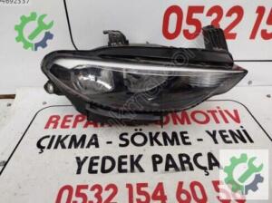 Fiat egea sağ far halojen beyaz kaş orijinal çıkma