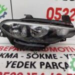 Fiat egea sağ far halojen beyaz kaş orijinal çıkma