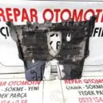 Fiat egea motor alt muhafaza orijinal çıkma