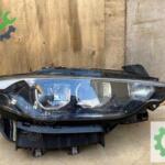 Fiat egea sağ far beyaz kaş ledli mercek 5221445300