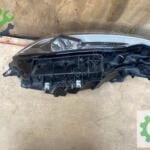 Fiat egea sağ far beyaz kaş ledli mercek 5221445300