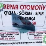 Fiat Egea cross sağ ön kapı camı orijinal sökme
