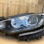 Fiat egea mercekli sol far çıkma
