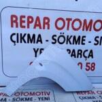 Fıat doblo 5 yeni kasa beyaz sağ ön çamurluk hatasız 2023-2025