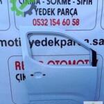 Fıat doblo 5 yeni kasa 2023-2025 sağ ön kapı beyaz lokallik
