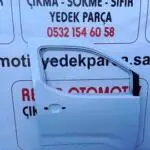 Fıat doblo 5 yeni kasa 2023-2025 sağ ön kapı beyaz lokallik