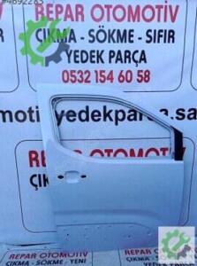 Fıat doblo 5 yeni kasa 2023-2025 sağ ön kapı beyaz lokallik