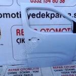 Fıat doblo 5 yeni kasa 2023-2025 sağ ön kapı beyaz lokallik