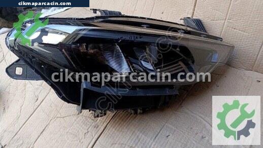 Fiat Egea LED Far çıkma parça