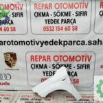 Egea sol ön çamurluk beyaz orijinal çıkma
