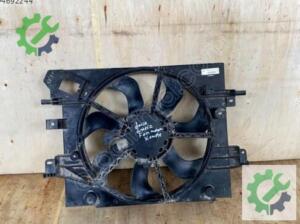 Duster 2-II Fan Komple (Motor  Pervane  Şase) 1.5 Dci K9K