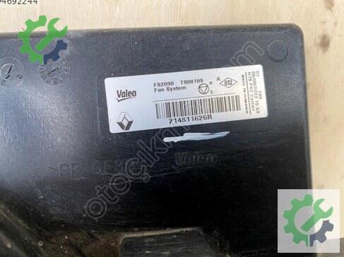 Renault R 5 Fan Motoru 214811626R çıkma parça