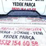 Dacia Sandero 3 jogger ön tampon orta ızgara orijinal çıkma