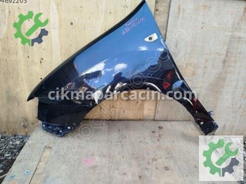 Dacia Sandero Sol Ön Çamurluk 631013661R çıkma parça