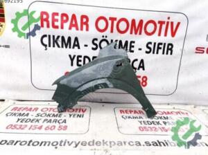 Dacia sandero jogger sol ön çamurluk yeşil boyasız düzelir 21-25
