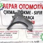 Dacia sandero jogger sol ön çamurluk yeşil boyasız düzelir 21-25