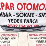 dacia sandero arka tampon alt kaplama spoyler 850701402r 2013-20