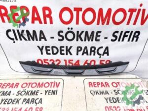 dacia sandero arka tampon alt kaplama spoyler 850701402r 2013-20