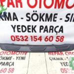 dacia sandero arka tampon alt kaplama spoyler 850701402r 2013-20