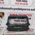 dacia sandero 3 bagaj kapağı orijinal çıkma yeşil 2020-2025