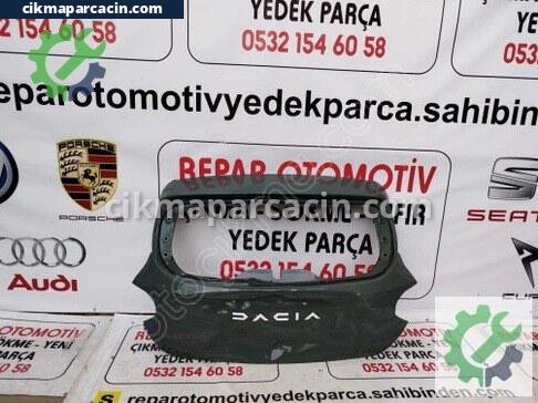 Dacia Sandero Bagaj Kapağı çıkma parça
