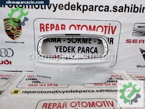 Dacia Sandero Bagaj Kapağı çıkma parça