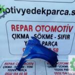 Dacia sandero 2 sağ ön çamurluk çıkma 2013-2020 boyasız düzelir