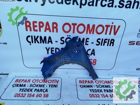 Dacia Sandero Sağ Ön Çamurluk 2013-2020 çıkma parça