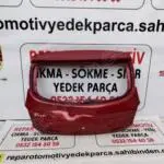 dacia sandero 2 bagaj kapağı kırmızı çıkma 13-20 901003145R
