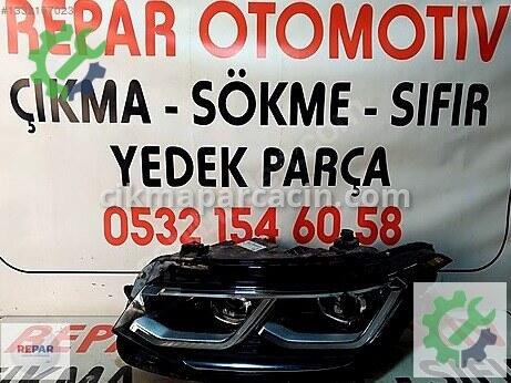 Volkswagen Tiguan Sol Ön Far çıkma parça