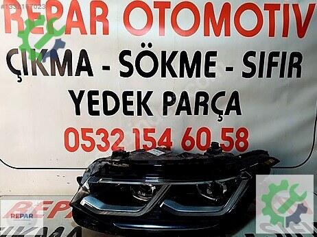 Volkswagen Tiguan Sol Ön Far çıkma parça