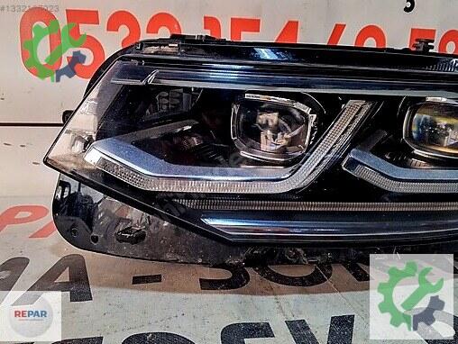 Volkswagen Tiguan Sol Ön Far çıkma parça