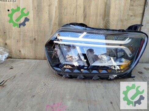 Dacia Duster Sol Ön Far 260602287R çıkma parça
