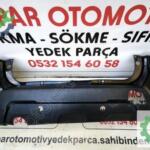Dacia duster arka tampon 2018-23 orjinal çıkma