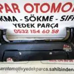 Dacia duster arka tampon 2018-23 orjinal çıkma