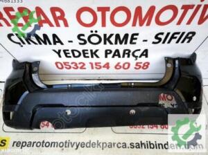 Dacia duster arka tampon 2018-23 orjinal çıkma
