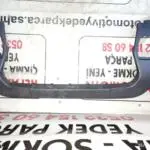 Dacia duster 2 ön tampon kaplaması 2018-24  620721430r