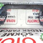 Dacia duster 2 ön tampon kaplaması 2018-24  620721430r