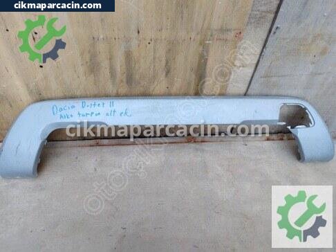 Dacia Duster Arka Tampon çıkma parça