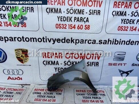 Dacia Duster Sol Çamurluk çıkma parça