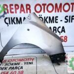 Dacia dokker lodgy sağ ön çamurluk orijinal çıkma