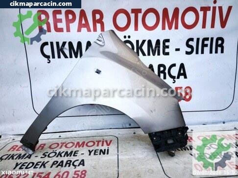 Dacia Dokker Sağ Ön Çamurluk çıkma parça
