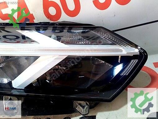 Dacia Sandero Sağ Ön Far 260107920R çıkma parça