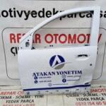 Dacia dokker lodgy beyaz sol ön kapı öncesi boyasız 801111564R