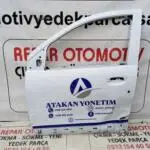 Dacia dokker lodgy beyaz sol ön kapı öncesi boyasız 801111564R