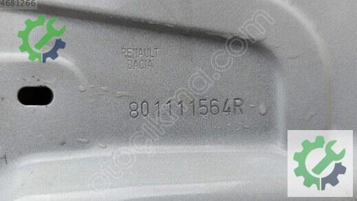 Dacia Dokker Sol Ön Kapı 801111564R çıkma parça