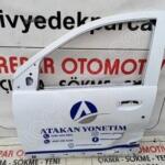 Dacia dokker lodgy beyaz sol ön kapı öncesi boyasız 801111564R