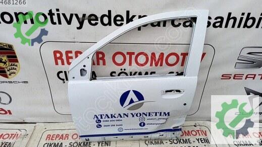 Dacia Dokker Sol Ön Kapı 801111564R çıkma parça