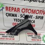 Cupra formentor sol ön çamurluk siyah ppf kaplı göçüklük