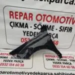 Cupra formentor sol ön çamurluk siyah ppf kaplı göçüklük
